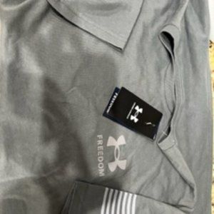 New Under Armour Freedom Short Sleeve Mens T-Shirt (M)